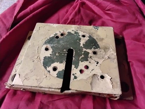 Military land rover wing box - ,