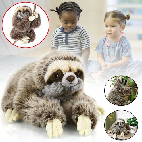 Sloth plush animal - 13.7'',