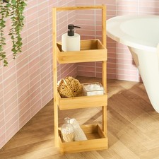OHS Bamboo Bathroom Caddy 3
