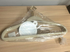 Joy Mangano HSN Huggable Hangers - 6-Pack Off-White New