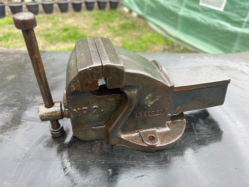Vintage record 2 bench - 2,