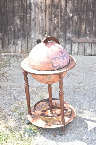 Zoffoli vintage drinks globe - zoffoli,