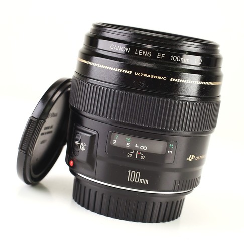 Canon 100mm usm af - 100mm,