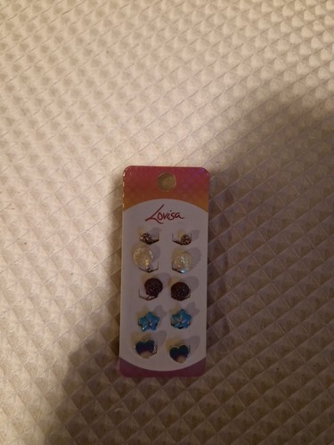 Children clip earrings 5 - earrings,