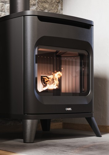 Hublot 6kw pellet stove - 6kw,