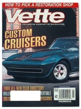 Chevy VETTE magazine March