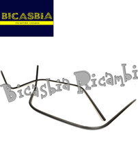 9816 - BORDO SCUDO NERO SINISTRO DESTRO VESPA 125 200 250 300 GT GTS GTV al 2018