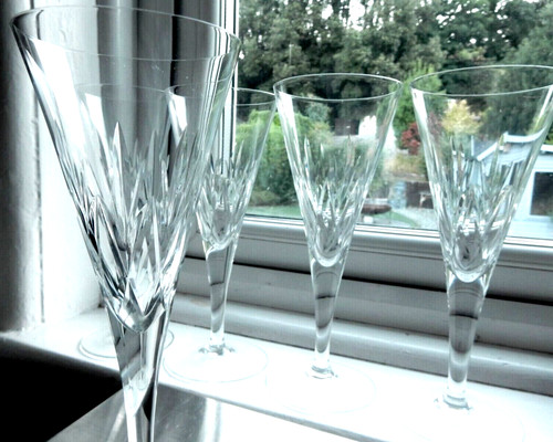 Pair wine glasses wedgwood - pair,