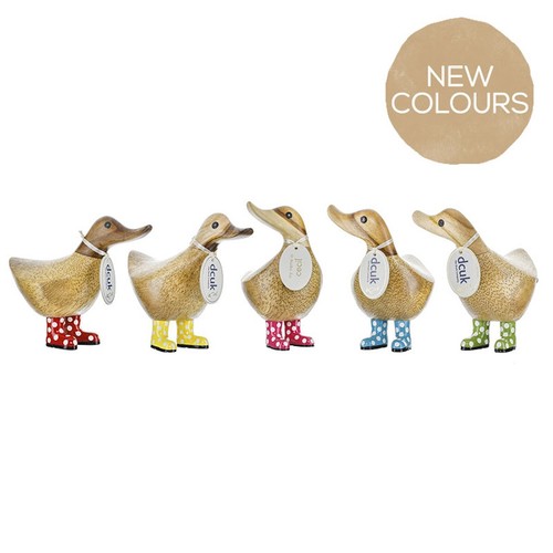 Dcuk spotty welly small - dcuk, wooden
