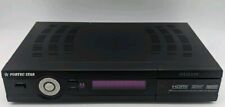 Retro FORTEC STAR PASSION HD DIGITAL SATELLITE RECEIVER Clean Turns On UK Exp ⭐⭐