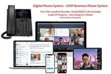 VOIP Business Phone System For Your Limited Company Business or Sole Trader