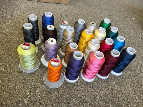 Embroidery thread mixed brands - embroidery,