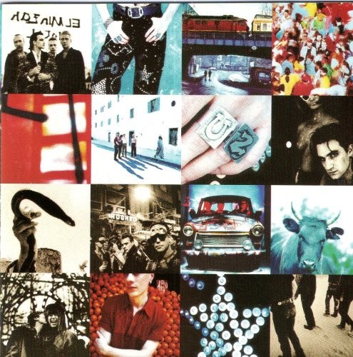Achtung baby u2 - achtung,
