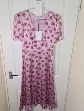 lk bennett Elson Lilac Silk