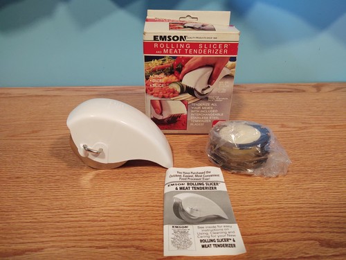 Vintage emson rolling slicer - emson,