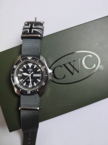 Cwc divers day date - divers, day/date