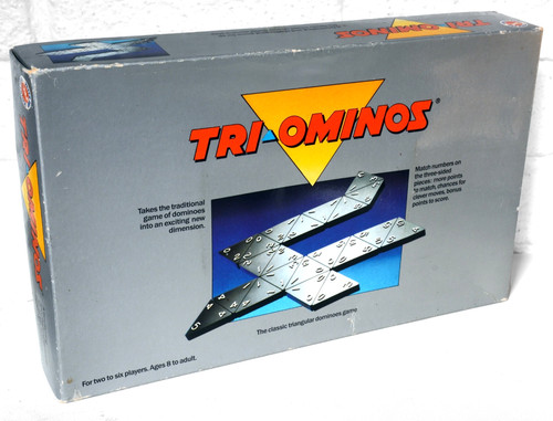 Vintage 1986 triominos - 1986,