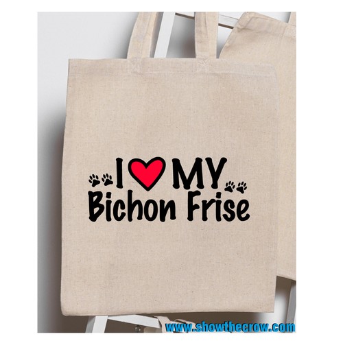 Love bichon frise 100 - "i,