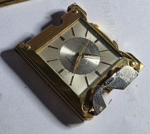 Movado ermetophon alarm watch - movado,