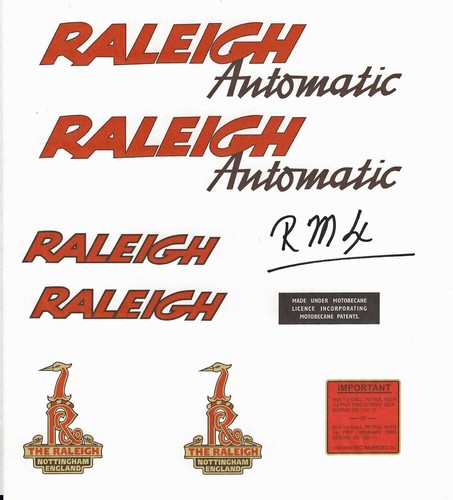Raleigh automatic mki rm4 - automatic,