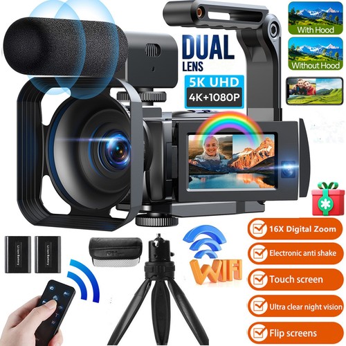 Touch screen video camera - 5k,