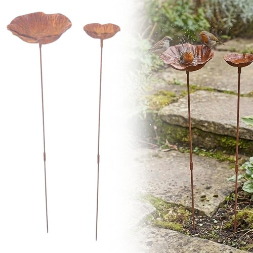 Rust finish iron garden - finish,