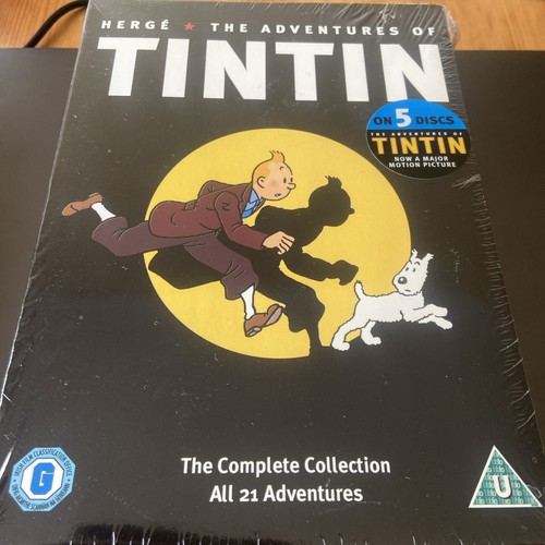 The adventures tintin - the,