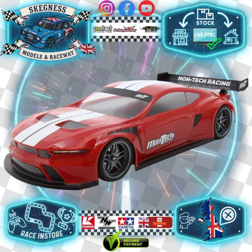 Montech rc car body - montech,