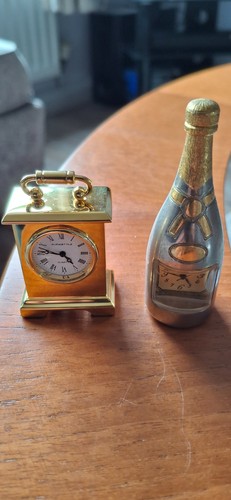 Miniature quartz clocks - 2,