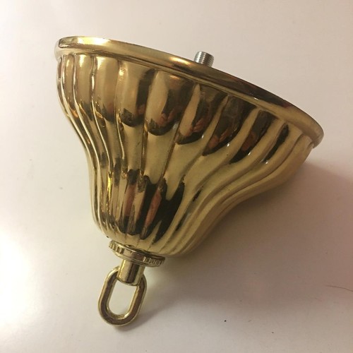 Polished brass - 1/4",