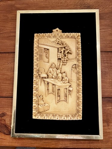 Vintage chinese faux ivory - vintage,