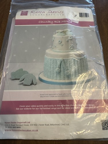 Karen davies chunky rib mould - chunky,