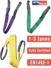1-3 Tonne Webbing Lifting