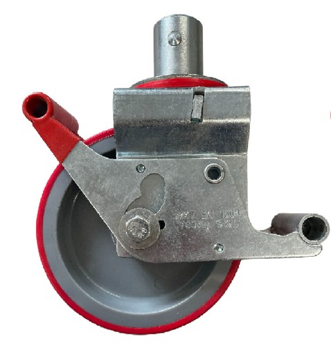 Alloy tower 150mm castors - tower,