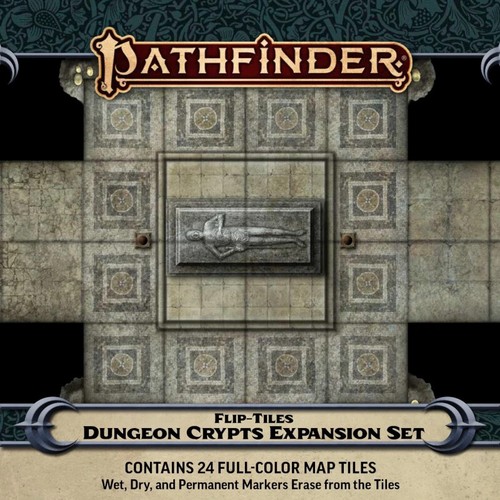 Pathfinder flip tiles dungeon - pathfinder,