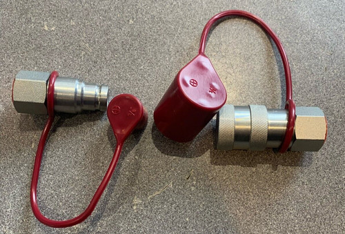 Hydraulic breaker coupling - hydraulic,