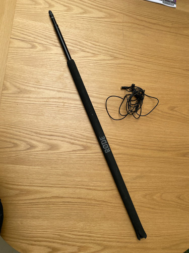 Rode mini boompole - boompole, 2m