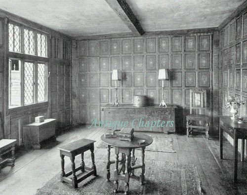 The old hall boley hill - the,