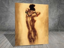 Louis Icart Nude naked  CANVAS