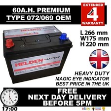 069 HighPower Car Battery
