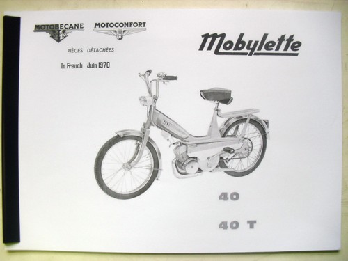 Mobylette moped 40t in - 40,