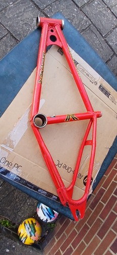 Raleigh red burner - bmx, mk