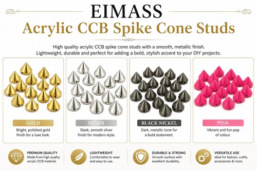 Eimass ccb acrylic spike - acrylic,