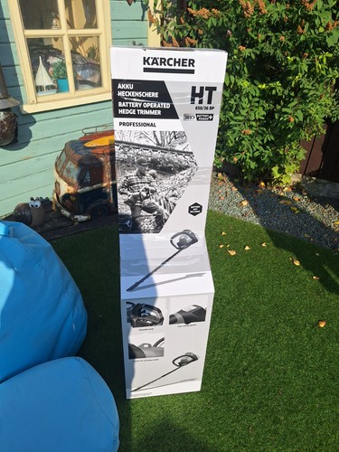 Karcher battery hedge cutter - karcher,