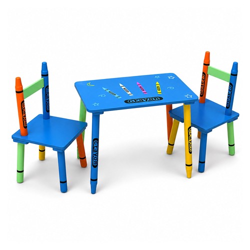 New childrens wooden crayon - new!,