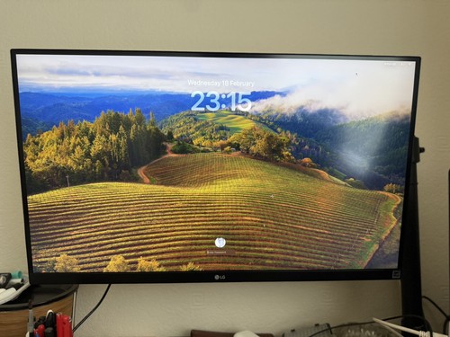 27uk850 uhd 4k - lg, 27"