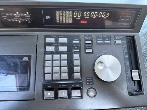 Technics 1200 player - technics, sl-1200