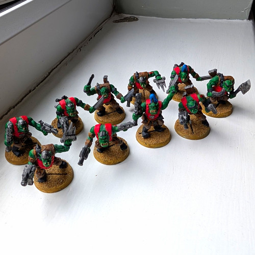 Warhammer 40k gorkamorka - warhammer,