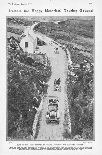 Ireland motor trials cars - motor,