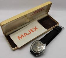 Vtg 1971 Majex Automatic Date